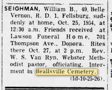William B. Seighman